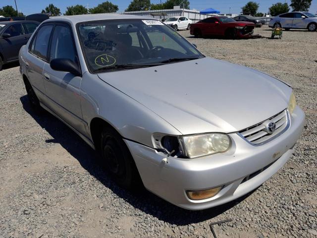 TOYOTA COROLLA CE 2001 with VIN 1NXBR12E71Z497504 - Photo from auction