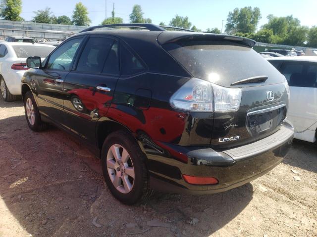 Photo 3 from auction – 2008 LEXUS RX 350 with VIN 2T2HK31U08C049695