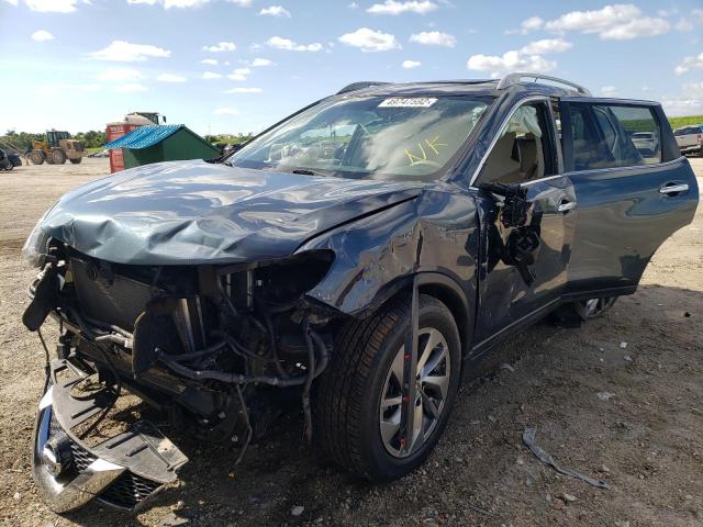Photo 2 from auction – 2014 NISSAN ROGUE S with VIN 5N1AT2MT3EC832803