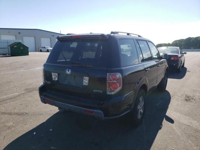 Photo 4 from auction – 2008 HONDA PILOT EXL with VIN 5FNYF18578B039334