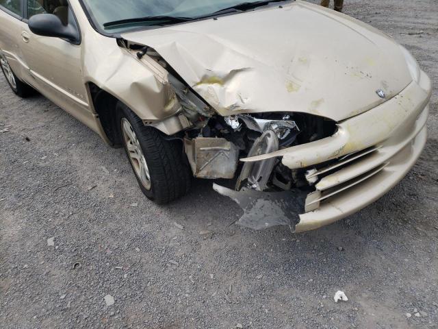 Photo 9 from auction – 1999 DODGE INTREPID E with VIN 2B3HD56J7XH675517