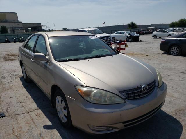 Photo 1 from auction – 2002 TOYOTA CAMRY LE with VIN 4T1BE32K62U501217