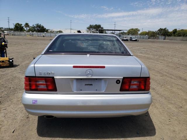 Photo 6 from auction – 2002 MERCEDES-BENZ SL 500 with VIN WDBFA68F32F201683