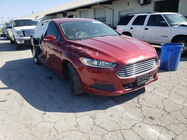 FORD FUSION SE 2015 with VIN 3FA6P0H75FR302079 - Photo from auction