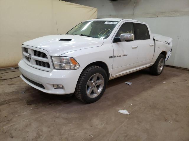 Photo 2 from auction – 2011 DODGE RAM 1500 with VIN 1D7RV1CT2BS695289