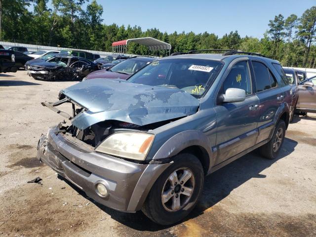 Photo 2 from auction – 2003 KIA SORENTO EX with VIN KNDJD733735048173