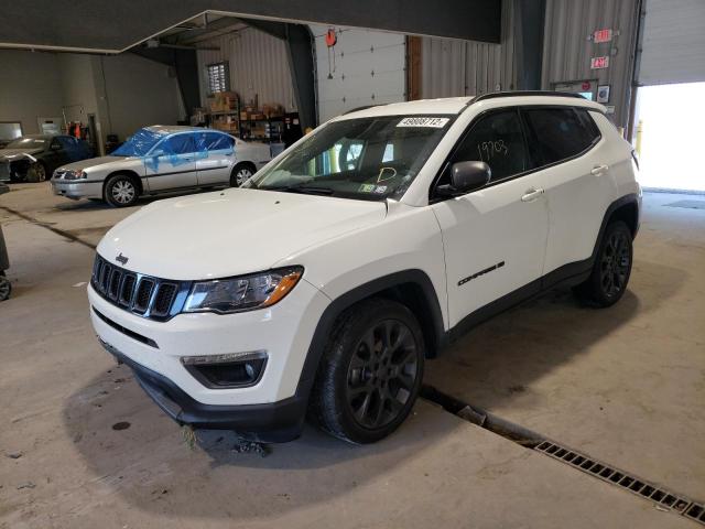 Photo 2 from auction – 2021 JEEP COMPASS 80 with VIN 3C4NJDEB6MT557623