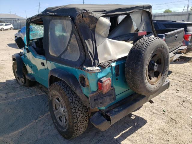 Photo 3 from auction – 1997 JEEP WRANGLER / with VIN 1J4FY29PXVP429167