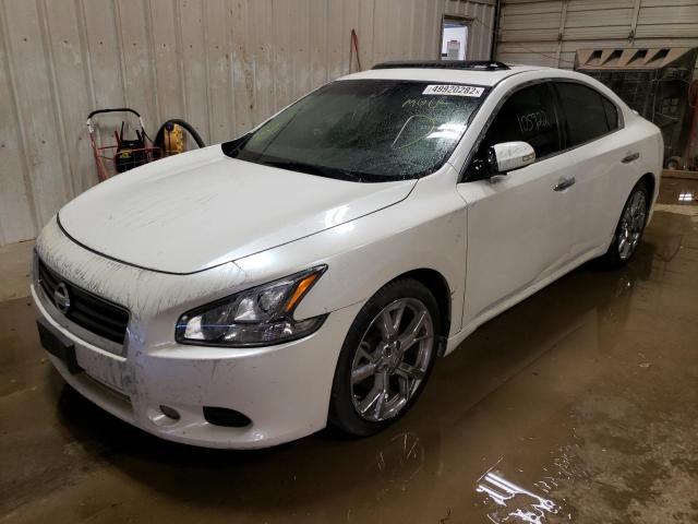 Photo 2 from auction – 2014 NISSAN MAXIMA S with VIN 1N4AA5APXEC911538