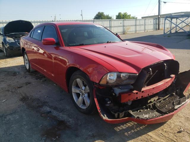 DODGE CHARGER SX 2014 with VIN 2C3CDXHG8EH158721 - Photo from auction