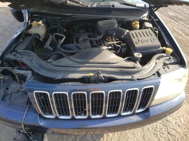 Photo 7 from auction – 2001 JEEP GRAND CHER with VIN 1J4GW58S41C618285