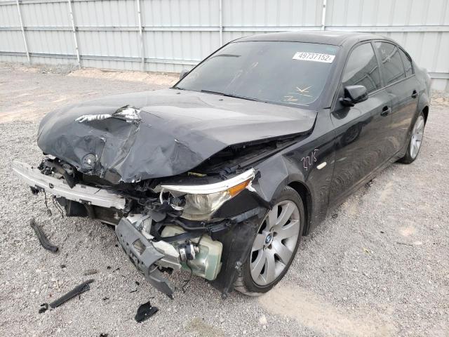 Photo 2 from auction – 2006 BMW 530 I with VIN WBANE73506CM34138