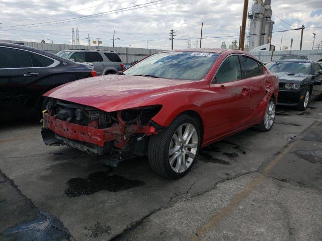 Photo 2 from auction – 2014 MAZDA 6 TOURING with VIN JM1GJ1V66E1141526