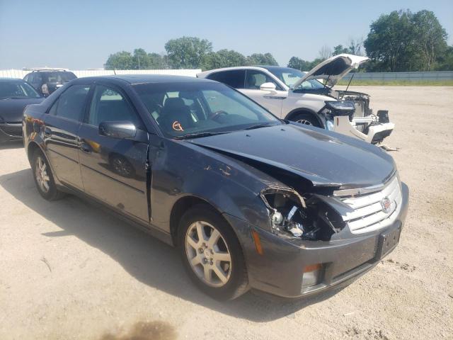 CADILLAC CTS 2007 with VIN 1G6DM57T770110446 - Photo from auction