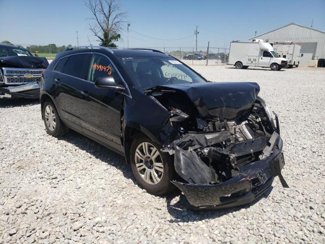CADILLAC SRX LUXURY 2012 with VIN 3GYFNDE32CS646590 - Photo from auction