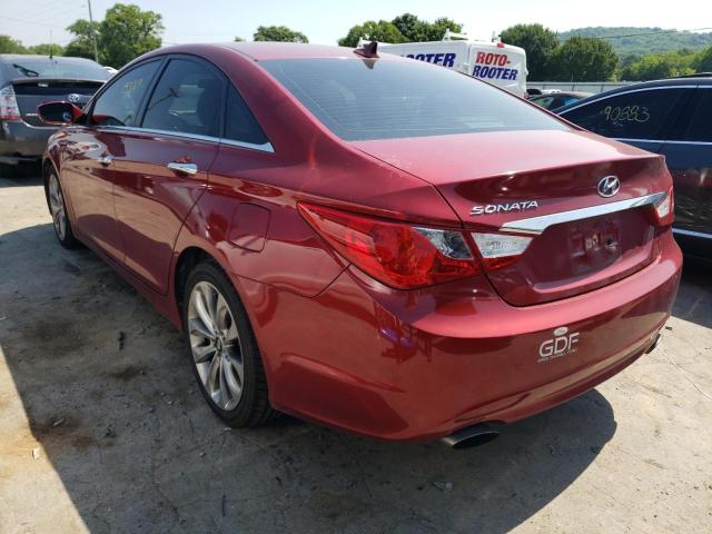 Photo 3 from auction – 2011 HYUNDAI SONATA SE with VIN 5NPEC4AC9BH072589