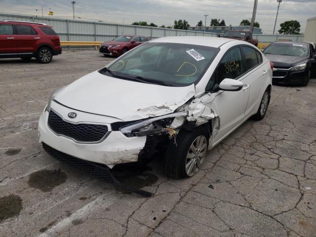 Photo 2 from auction – 2016 KIA FORTE LX with VIN KNAFX4A62G5468614