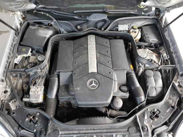 Photo 7 from auction – 2003 MERCEDES-BENZ E 500 with VIN WDBUF70J33A166737