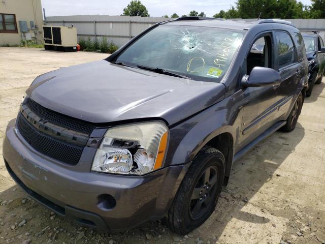 Photo 2 from auction – 2007 CHEVROLET EQUINOX LT with VIN 2CNDL73FX76241451
