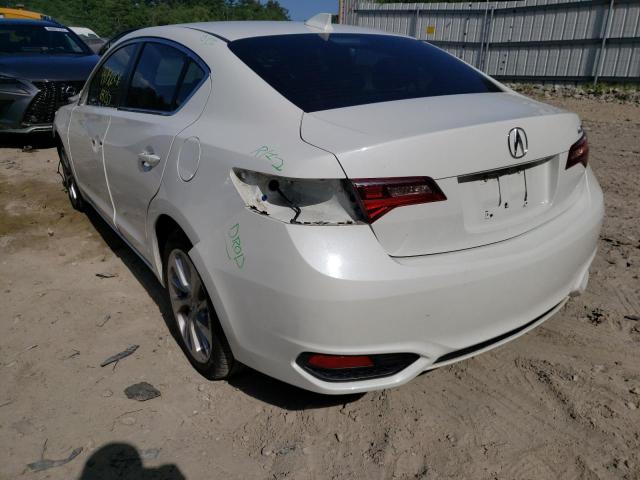 Photo 3 from auction – 2017 ACURA ILX BASE W with VIN 19UDE2F33HA015972