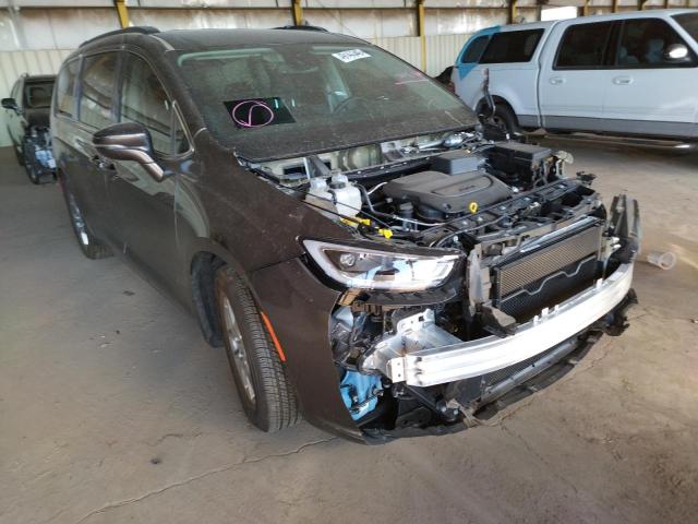CHRYSLER PACIFICA T 2021 with VIN 2C4RC1FG4MR593110 - Photo from auction