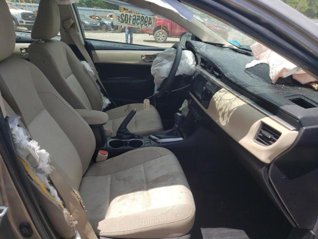 Photo 5 from auction – 2016 TOYOTA COROLLA L with VIN 2T1BURHE4GC573744