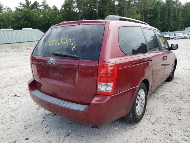 Photo 4 from auction – 2011 KIA SEDONA LX with VIN KNDMG4C71B6366031