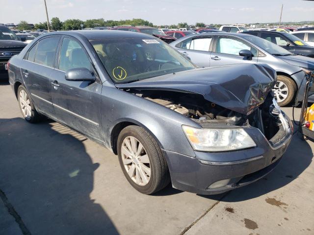 HYUNDAI SONATA SE 2009 with VIN 5NPEU46C09H446006 - Photo from auction