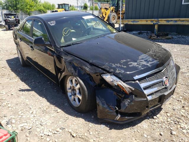 CADILLAC CTS 2009 with VIN 1G6DG577890125499 - Photo from auction