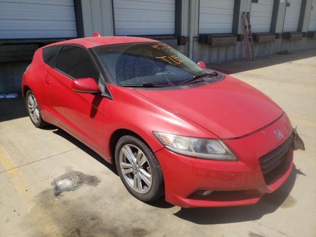 Photo 1 from auction – 2012 HONDA CR-Z EX with VIN JHMZF1D63CS003184