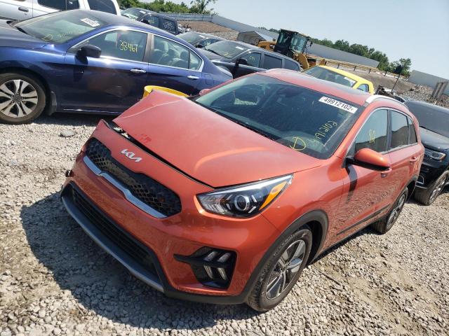 Photo 2 from auction – 2022 KIA NIRO LX with VIN KNDCB3LC8N5545680