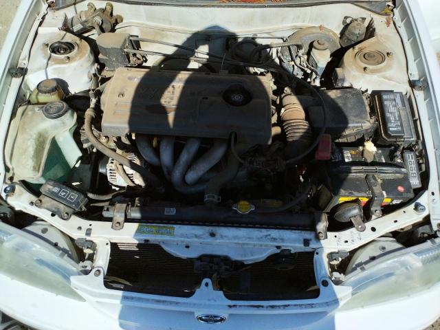 Photo 7 from auction – 2000 TOYOTA COROLLA VE with VIN 1NXBR12E8YZ344382
