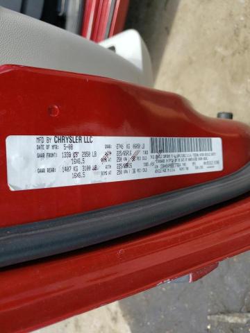 Photo 10 from auction – 2008 DODGE GRAND CARA with VIN 1D8HN54P88B177664