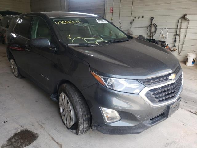 CHEVROLET EQUINOX LT 2018 with VIN 3GNAXSEV9JS580432 - Photo from auction