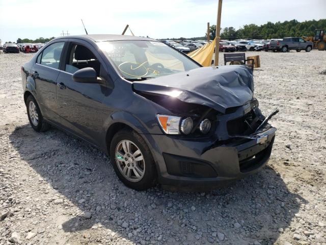 CHEVROLET SONIC 2013 with VIN 1G1JC5SG2D4123261 - Photo from auction