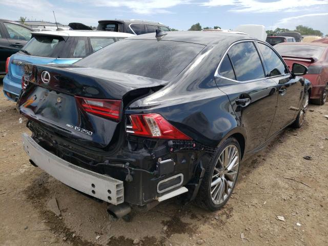 Photo 4 from auction – 2015 LEXUS IS 250 with VIN JTHCF1D24F5028472