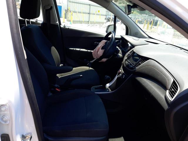 Photo 5 from auction – 2018 CHEVROLET TRAX LS with VIN KL7CJNSB1JB723655