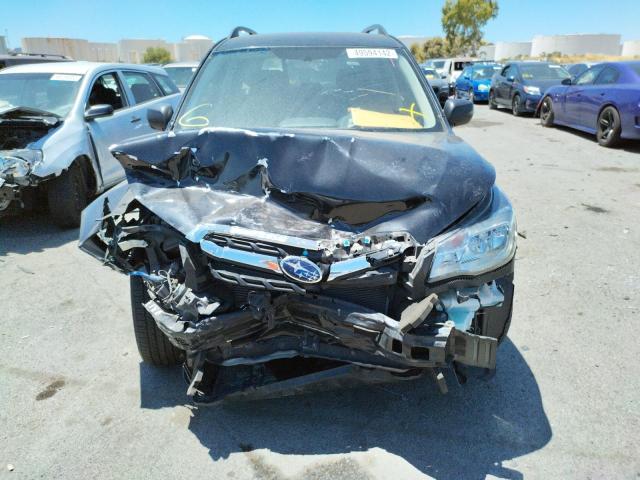 Photo 9 from auction – 2017 SUBARU FORESTER 2 with VIN JF2SJABC2HH457104