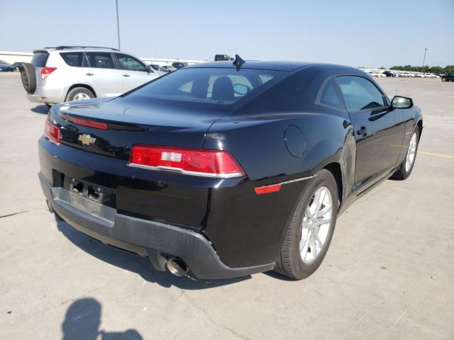 Photo 4 from auction – 2015 CHEVROLET CAMARO LT with VIN 2G1FD1E35F9112422