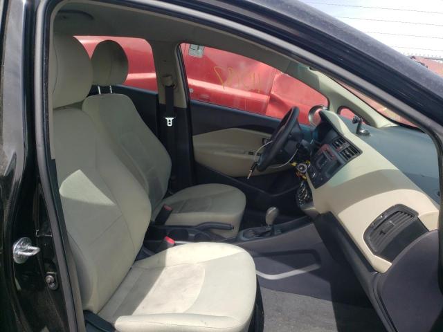 Photo 5 from auction – 2013 KIA RIO LX with VIN KNADM4A37D6219012
