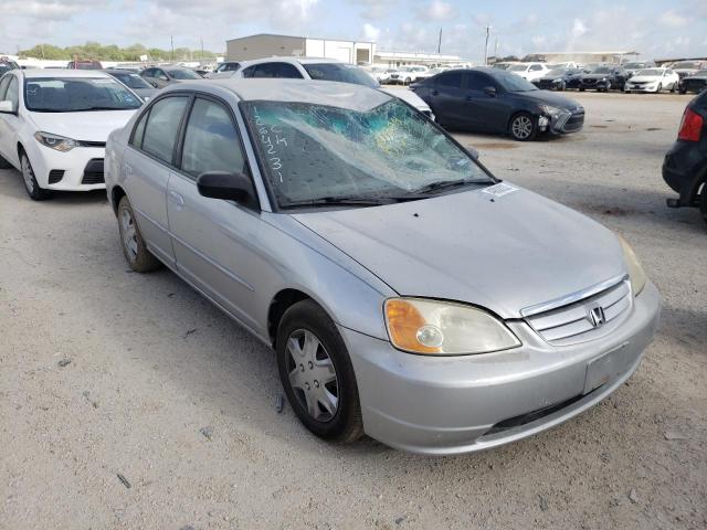 HONDA CIVIC LX 2003 with VIN 2HGES155X3H539706 - Photo from auction