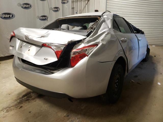 Photo 4 from auction – 2016 TOYOTA COROLLA L with VIN 2T1BURHE2GC578229
