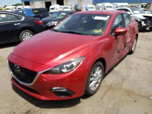 Photo 2 from auction – 2016 MAZDA 3 SPORT with VIN JM1BM1U79G1326006