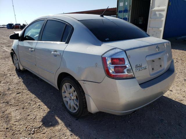 Photo 3 from auction – 2008 NISSAN SENTRA 2.0 with VIN 3N1AB61E48L657252