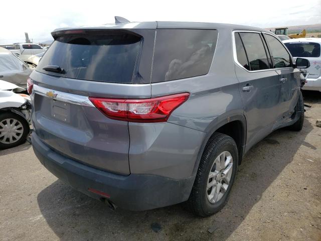 Photo 4 from auction – 2021 CHEVROLET TRAVERSE L with VIN 1GNERFKW4MJ222354