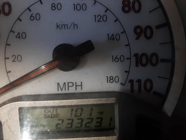 Photo 8 from auction – 2005 TOYOTA COROLLA with VIN 1NXBR30E05Z426858