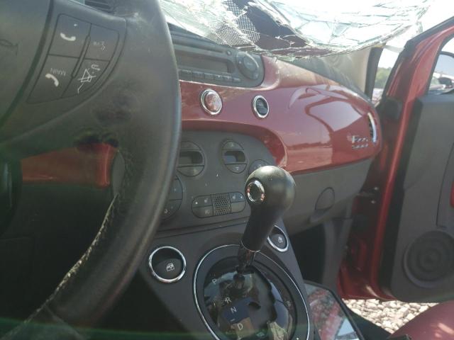 Photo 9 from auction – 2012 FIAT 500 LOUNGE with VIN 3C3CFFCR0CT366089
