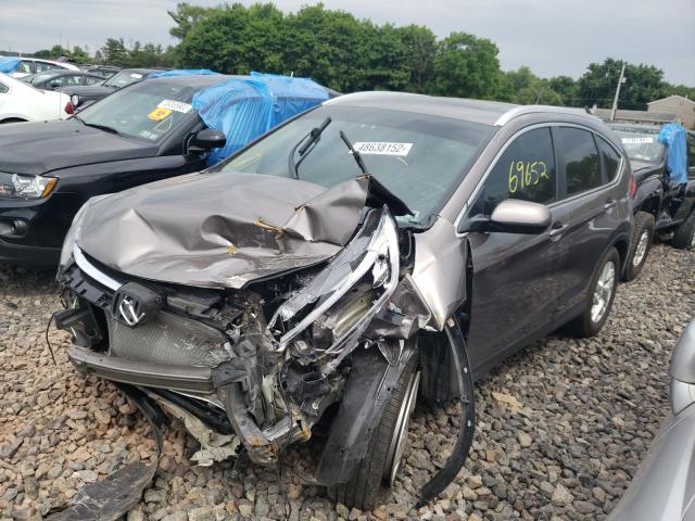 Photo 2 from auction – 2015 HONDA CR-V EXL with VIN 5J6RM4H77FL010126