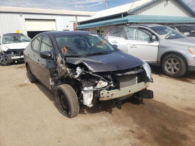NISSAN VERSA S 2015 with VIN 3N1CN7AP2FL852934 - Photo from auction