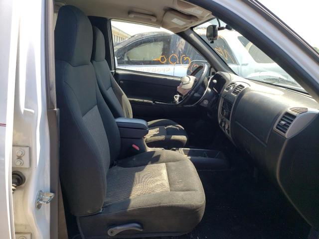 Foto 5 de la subasta – 2009 GMC CANYON con VIN 1GTCS13E698133123